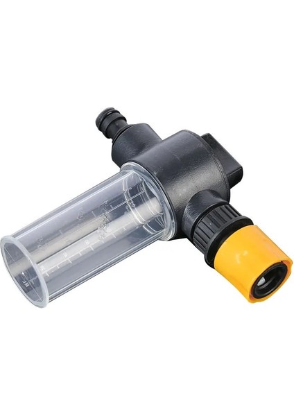 Sarı Stil 100ML Araba Yıkama Köpüğü Pot Araba Yıkama Lance Temiz Yüksek Basınçlı Araba Yıkama Köpüğü Tabancası Köpürtücü Uygulanabilir Nipel Tipi (Yurt Dışından)