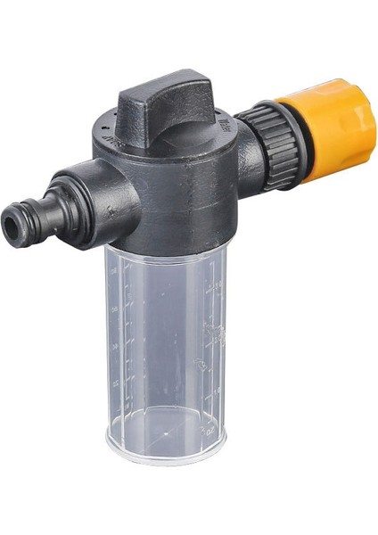Sarı Stil 100ML Araba Yıkama Köpüğü Pot Araba Yıkama Lance Temiz Yüksek Basınçlı Araba Yıkama Köpüğü Tabancası Köpürtücü Uygulanabilir Nipel Tipi (Yurt Dışından)