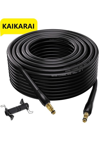 C Tipi 6m Stili Yüksek Basınçlı Yıkama Hortumu Boru Kablosu Araba Yıkama Suyu Temizleme Uzatma Hortumu Tabancası Hızlı Bağlantı Için Karcher K5 K2 K3 K4 K7 (Yurt Dışından)