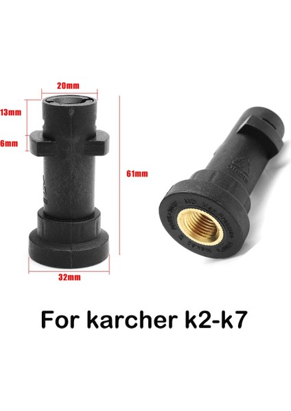 Altın Tarzı Yıkama Için Lavabo Filtresi G " Uydurma Karcher K2 K3 K4 K5 K6 K7 Basınçlı Yıkayıcı Yedek Parça Karcher Yıkayıcı Nozzlecar (Yurt Dışından)