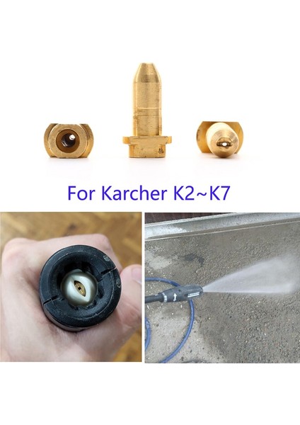 Altın Tarzı Yıkama Için Lavabo Filtresi G " Uydurma Karcher K2 K3 K4 K5 K6 K7 Basınçlı Yıkayıcı Yedek Parça Karcher Yıkayıcı Nozzlecar (Yurt Dışından)