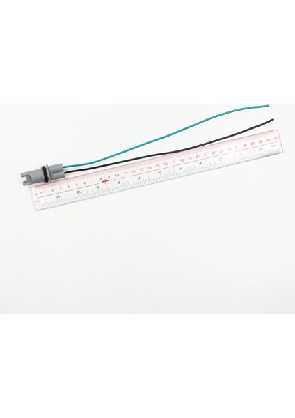 Gri 2 Adet Tarzı Ke Lı Mı 2x Araba LED Ampul Işık Tutucu Baz Soket W5W Yüksek Sıcaklık Kablo Adaptörü Demeti Fiş Konnektör T10 (Yurt Dışından) fırsatları