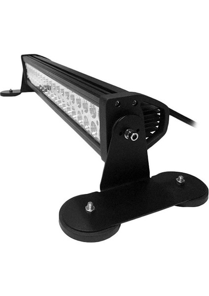 2 Adet Tarzı 2 Adet Evrensel Güçlü Güçlü Manyetik Taban Montaj Braketi Offroad Suv Atv Utb Kamyon Için LED Çalışma Işık Çubuğu Tutucu (Yurt Dışından) modelleri