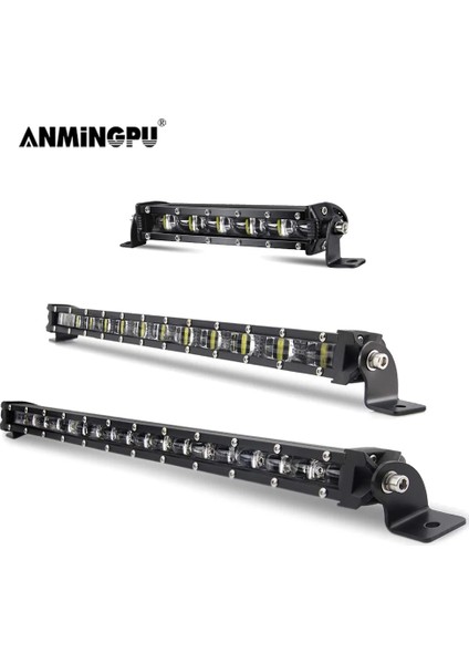 1 Adet 8 Inç LED Çubuk Stili Anmıngpu 12V 24V 6d LED Bar Inç Offroad Kamyon Için LED Işık Çubuğu Tekne Atv 4x4 Lada Niva Araba Barra LED Sürüş Sis Lambası (Yurt Dışından) fiyatları