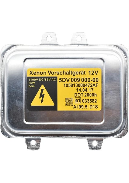 5DV00900000 Stili Bmw Audi Mercedes Xenon Balast Kontrol Ünitesi Oem D1S D1R Için Yeni 5d 5d (Yurt Dışından)