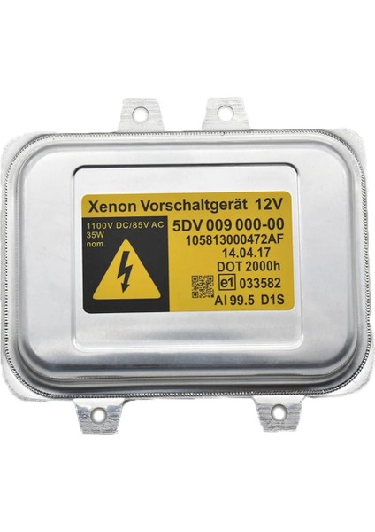5DV00900000 Stili Bmw Audi Mercedes Xenon Balast Kontrol Ünitesi Oem D1S D1R Için Yeni 5d 5d (Yurt Dışından) fiyatları
