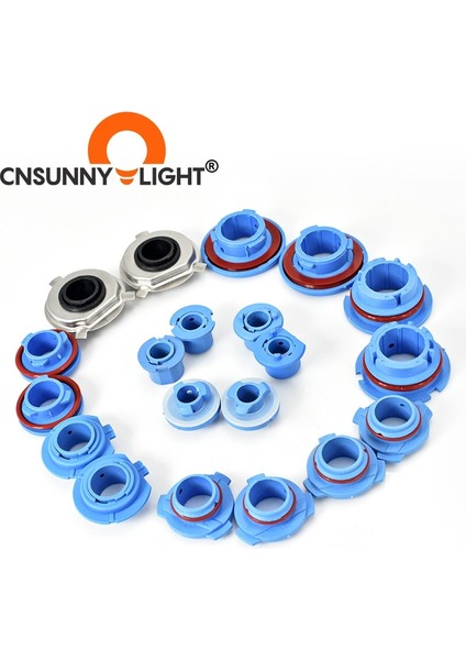 880 881 Soket Takımı Stili 2 Adet LED Araba Far Ampul Bankası Adaptörü Soket Tutucu H1 H3 H4 H7 H Hb H T1 Otomatik Farlar Için (Yurt Dışından) fiyatları