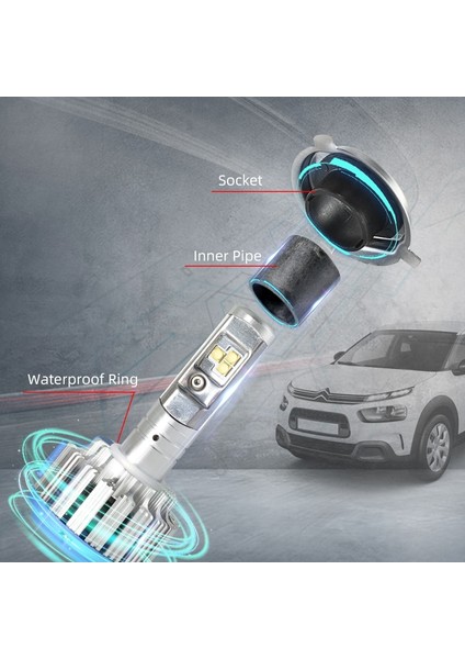 880 881 Soket Takımı Stili 2 Adet LED Araba Far Ampul Bankası Adaptörü Soket Tutucu H1 H3 H4 H7 H Hb H T1 Otomatik Farlar Için (Yurt Dışından) fırsatları