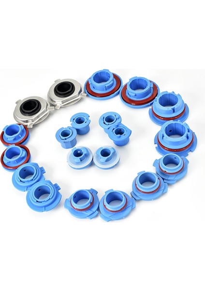 880 881 Soket Takımı Stili 2 Adet LED Araba Far Ampul Bankası Adaptörü Soket Tutucu H1 H3 H4 H7 H Hb H T1 Otomatik Farlar Için (Yurt Dışından) indirimleri