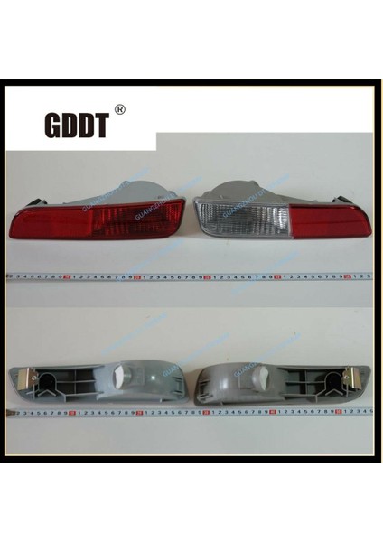 Sol B Stili 8336A102 Arka Stop Lambası Outlander Arka Tampon Lambası Airtrek Arka Sis Lambası Ampul Olmadan 8337A111 Sis Farları (Yurt Dışından) fırsatları