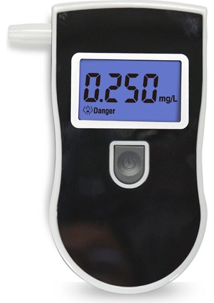 1 Adet Tarzı Profesyonel Taşınabilir Alkol Test Cihazı Dijital Alkol Ölçüm Cihazı LCD Ekran Nefes Analiz Cihazı Içecek Sürücüleri Için Alkol Algılama Cihazı (Yurt Dışından)