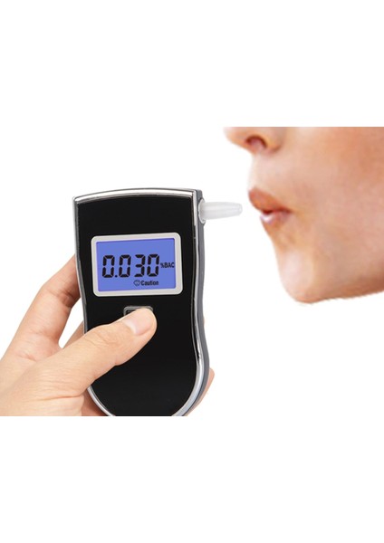 1 Adet Tarzı Profesyonel Taşınabilir Alkol Test Cihazı Dijital Alkol Ölçüm Cihazı LCD Ekran Nefes Analiz Cihazı Içecek Sürücüleri Için Alkol Algılama Cihazı (Yurt Dışından) modelleri