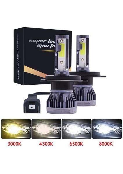 12000LM Tarzı 12000K Buz Mavisi Ar LED Far Lm H1 H3 H7 H8 H9 H Hb Hb H Hilk 6000K 8000KAUTO Kafa Lambası Ampul (Yurt Dışından) fırsatları