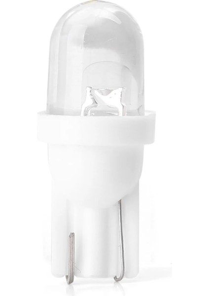 Dc 12V Evrensel T10 W5W Adet LED Hıd Işık Lambası Ampulleri Dome Plaka Beyaz Aydınlatma Yedek Ampul (Yurt Dışından) fırsatları