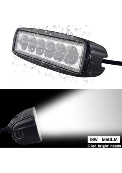 2 Adet Tarzı En Li Iw 6000K LED Çalışma Işık Çubuğu Sürüş Lambası Sis Farları Off-Road Suv Araba Tekne Kamyonu Için Bestshop Ampuller (Yurt Dışından) fırsatları