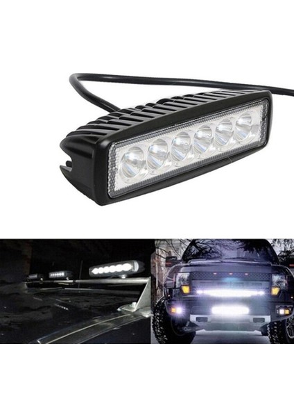 2 Adet Tarzı En Li Iw 6000K LED Çalışma Işık Çubuğu Sürüş Lambası Sis Farları Off-Road Suv Araba Tekne Kamyonu Için Bestshop Ampuller (Yurt Dışından) indirimleri