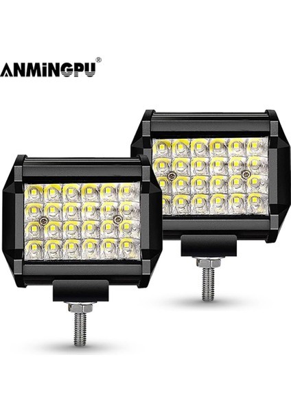 1 Adet 60W LED Çubuk Stili Anmıngpu 12V 24V LED Bar Spot Taşkın Tarak Inç LED Çalışma Işık Çubuğu Off Road Kamyon Için 4x4 Atv Tekne Araba Barra LED Farlar (Yurt Dışından) fiyatları