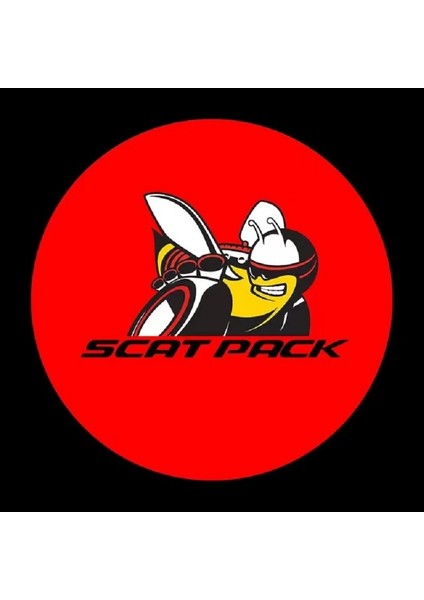 4 Adet Tarzı B Tipi LED Araba Kapı Logosu Işık Projektör Amblemi Hayalet Gölge Karşılama Işık Araba Işıkları Dodge Challenger Srt Demon Scat Paketi Şarj Cihazı (Yurt Dışından)