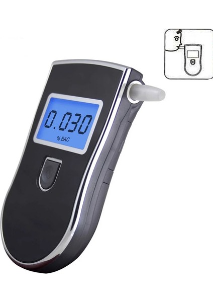 1 Adet Tarzı Profesyonel Taşınabilir Alkol Test Cihazı Dijital Alkol Ölçüm Cihazı LCD Ekran Nefes Analiz Cihazı Içecek Sürücüleri Için Alkol Algılama Cihazı (Yurt Dışından) fırsatları