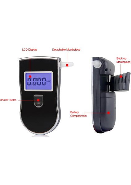 1 Adet Tarzı Profesyonel Taşınabilir Alkol Test Cihazı Dijital Alkol Ölçüm Cihazı LCD Ekran Nefes Analiz Cihazı Içecek Sürücüleri Için Alkol Algılama Cihazı (Yurt Dışından) indirimleri