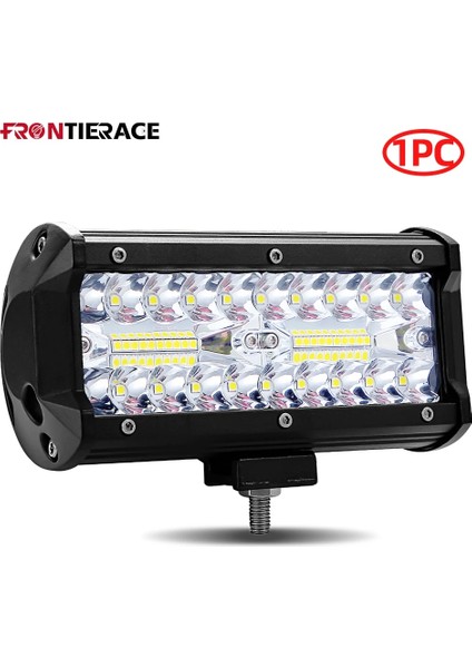 1 Adet C Tipi Stili Araba Için Işıklar LED Far Spot Işığı Off Road Bar Aydınlatma Spot Taşkın Işın Oto Tekneler Suv Atv Motosiklet Kamyon Aksesuarları (Yurt Dışından) fiyatları