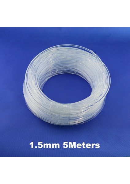 1.5mm 5 Metre Yan Glow Fiber Optik Işık Kablosu Fiber Optik Teleferik Gece Lambaları Rulo Başına 50M ~3mm F Ev Dekoratif Işık Kablosu (Yurt Dışından)
