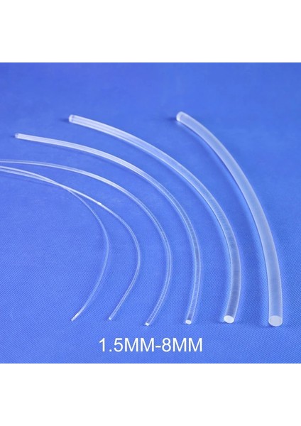 1.5mm 5 Metre Yan Glow Fiber Optik Işık Kablosu Fiber Optik Teleferik Gece Lambaları Rulo Başına 50M ~3mm F Ev Dekoratif Işık Kablosu (Yurt Dışından) fiyatları