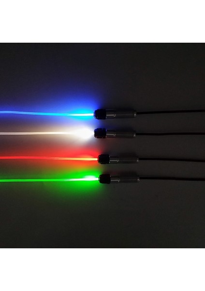 1.5mm 5 Metre Yan Glow Fiber Optik Işık Kablosu Fiber Optik Teleferik Gece Lambaları Rulo Başına 50M ~3mm F Ev Dekoratif Işık Kablosu (Yurt Dışından) modelleri