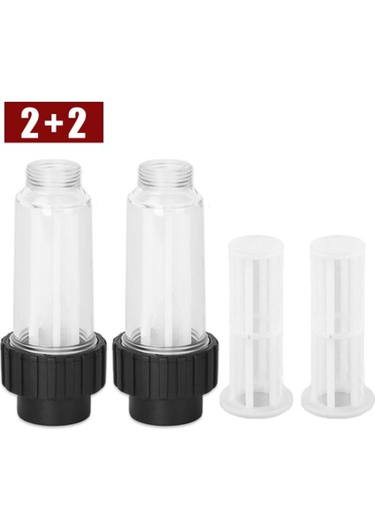 Turuncu Tarzı 2 Adet Su Filtresi Karcher Araba Yıkama G '' Filtre Karcher K2 K3 K4 K5 K6 K7 Serisi Yüksek Basınçlı Yıkama Makinesi (Yurt Dışından) fırsatları