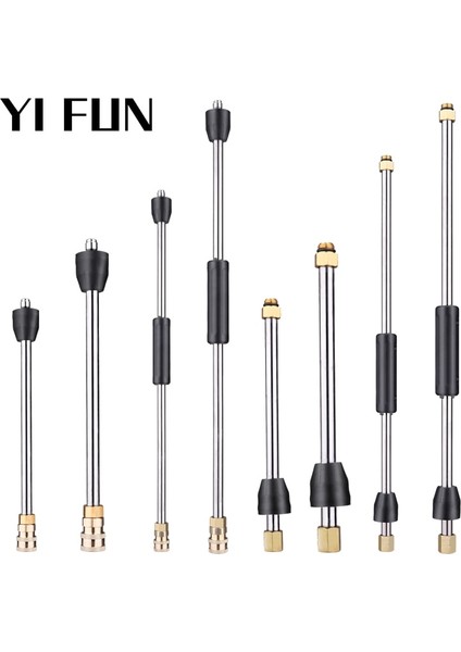 M14 Iplik 20CM Stili cm Uzatma Çubuğu Yüksek Basınçlı Yıkama Tabancası M14 Dişli Veya Hızlı Bağlantı Uzatma Çubuğu Oto Yıkama Aksesuarı (Yurt Dışından) fiyatları