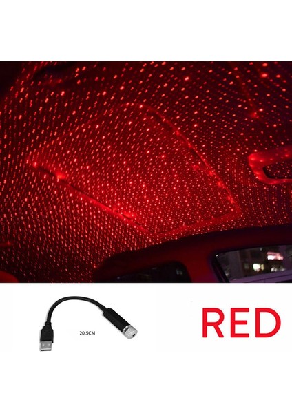 Bl USB Powered Galaxy Yıldız Projektör Lambası Romantik LED Yıldızlı Gökyüzü Gece Lambası Araba Çatı Ev Odası Tavan Dekor Için Tak ve Çalıştır (Yurt Dışından)