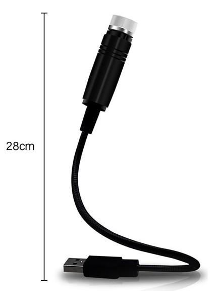 Bl USB Powered Galaxy Yıldız Projektör Lambası Romantik LED Yıldızlı Gökyüzü Gece Lambası Araba Çatı Ev Odası Tavan Dekor Için Tak ve Çalıştır (Yurt Dışından)