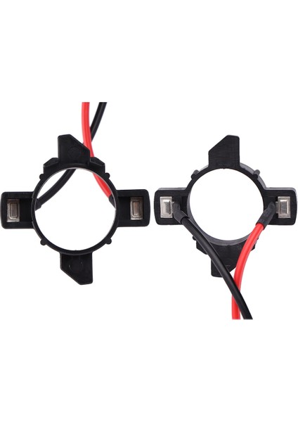 Vw Caddy H7 Stiline Uygun 2x Afarnova H7 LED Far Soket Adaptörü Vw Caddy Tourana H7 LED Adaptörü Oto LED Araba Far Ampul Tabanı Sahipleri W Tel (Yurt Dışından)