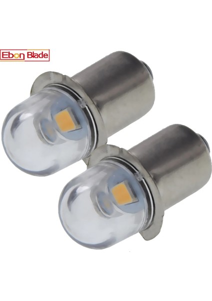 3V Ac Tarzı Sıcak Beyaz 4300K .5s LED Ampul 3V 4.5V 6V 12V 18V Ac Maglite Yedek Lamba Torch Acil Durum El Feneri Çalışma Işığı Warmwhite M (Yurt Dışından)