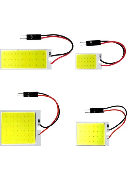 Beyaz Stil 24LED-COB Araba Beleuchtung T10 W5W LED Cob 18SMD 24SMD 36SMD 48SMD Oto Iç Okuma Lambası Araç Paneli Ampul Aydınlatma Kubbe Festoo (Yurt Dışından) modelleri