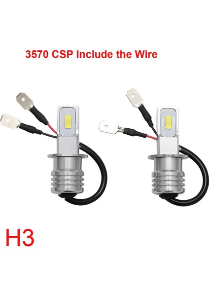 H9 Stili 6500K 2 Adet H4 H7 LED Canbus Hb Hb LED H8 H11 H13 LED Farlar Mini Lm Araba Işıkları Ampuller Hatasız Oto Lamba (Yurt Dışından)