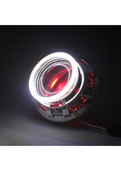 110 mm Tarzı 60MM 1 Adet Otomobil LED LED Angel Eye Angel Eye Circle Cob Otomobil LED Sis Lambası Otomobil Gün Işığı (Yurt Dışından)