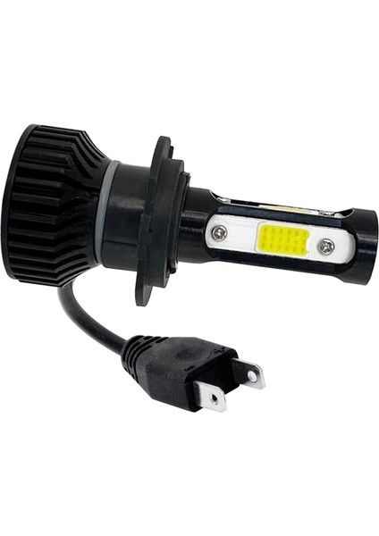 H3 Stili 6500K 2 Taraf Muxall H7 H4 H11 H LED Araba Far 80W Lm 4side Ar Ampul 6000K LED Sis Farları Far Ampul (Yurt Dışından)