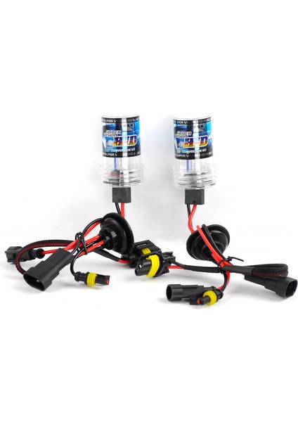 H7 Stili 8000K W Araba Hıd LED Far 6000KKKK Dönüşüm Kıtı Ampuller H1 H3 H4 H7 H11 Hb3 Hb4 H13 H8 (Yurt Dışından) fiyatları