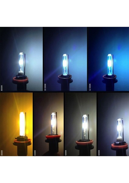 H7 Stili 8000K W Araba Hıd LED Far 6000KKKK Dönüşüm Kıtı Ampuller H1 H3 H4 H7 H11 Hb3 Hb4 H13 H8 (Yurt Dışından) fırsatları