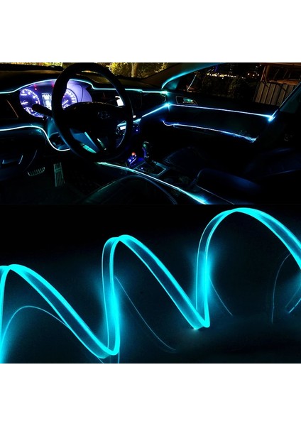 3 Milyon Kırmızı 3m El Soğuk Hat Esnek Araba Işıkları 12V Araba LED Neon El Tel Araba Soğuk Işık Şeridi Iç Dekorasyon Kalıplama Trim Şeritleri (Yurt Dışından) indirimleri