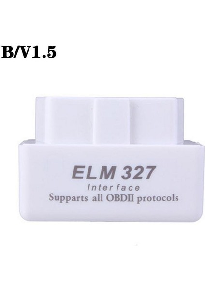 B Tarzı Araç Teşhis Tarayıcı Mini Bluetooth-Uyumlu Hata Ingilizce Sürüm V2.1 Obd2 Obdıı Android Ios Wıfı Elm (Yurt Dışından) fiyatları