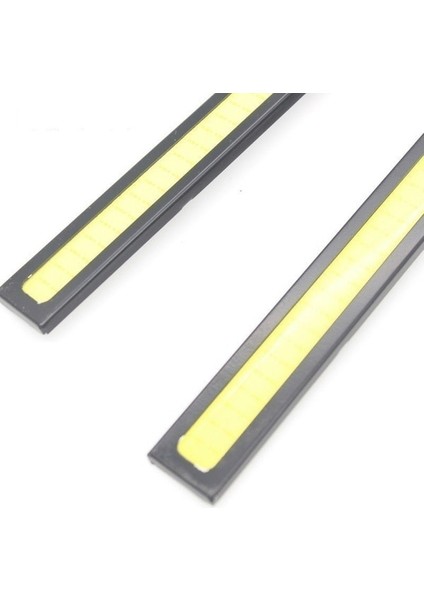 Resim Olarak M Evrensel Araba Cob LED Şerit Araba Gündüz Çalışan Sis Lambası Drl Sürüş Şerit Işık Oto Için Esnek LED Işıklar (Yurt Dışından)