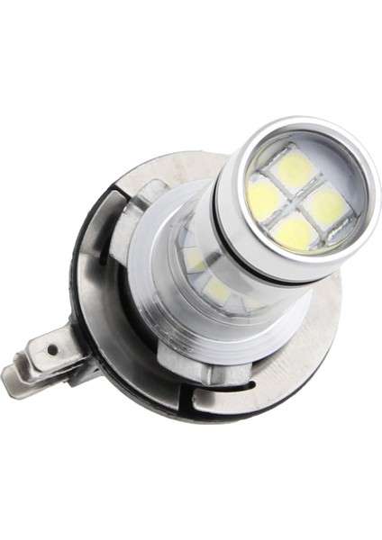 H15 Stili Beyaz Araba-Styling 1 Adet Hw Md LED Araba Sis Lambası Sürüş Ampul Fren Stop Lambası Far Sis Lambaları LED Bar Için (Yurt Dışından)
