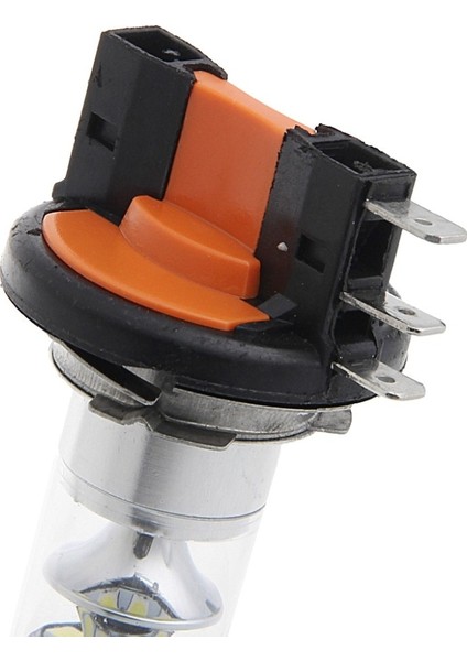 H15 Stili Beyaz Araba-Styling 1 Adet Hw Md LED Araba Sis Lambası Sürüş Ampul Fren Stop Lambası Far Sis Lambaları LED Bar Için (Yurt Dışından)