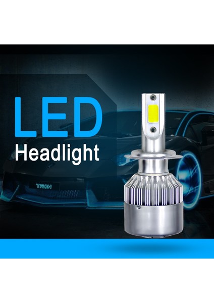 H8 Stili 3000K Muxall LED Araba Far Ampülleri H4 Lamba H8 H9 H11 LED Lamba Hk 8000K IP68 Otomatik Far Araba Işığı (Yurt Dışından)
