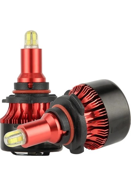 H8 H9 H11 W Lm LED Far H1 H7 H Otomatik Lamba Dc Sis Farları Araba Oto LED Ampul K Uzak ve Yakın (Yurt Dışından)