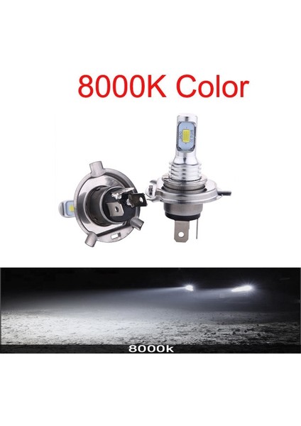 H11 Stili 8000K Muxall LED Csp Mini H7 LED Cunbus Arabalar Far Ampülleri H4 LED H8 H11 Sis Farı Hb Hb4 Buz Mavisi 8000K 6000K Otomatik 12V (Yurt Dışından)