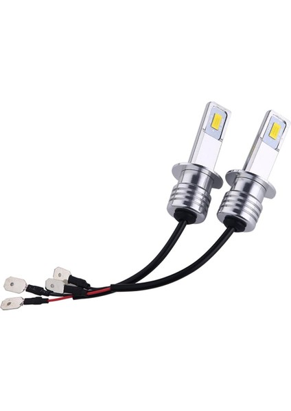 H11 Stili 8000K Muxall LED Csp Mini H7 LED Cunbus Arabalar Far Ampülleri H4 LED H8 H11 Sis Farı Hb Hb4 Buz Mavisi 8000K 6000K Otomatik 12V (Yurt Dışından)