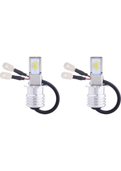 H11 Stili 8000K Muxall LED Csp Mini H7 LED Cunbus Arabalar Far Ampülleri H4 LED H8 H11 Sis Farı Hb Hb4 Buz Mavisi 8000K 6000K Otomatik 12V (Yurt Dışından)